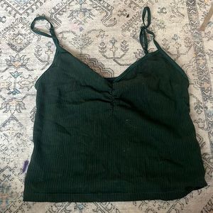 dark green tank